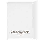 サンデースクール先生サンキューカード (内側 (左))