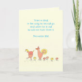 サンデースクール先生サンキューカード サンキューカード (正面)