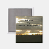 サンデースクール先生マグネット マグネット (正面/裏面)