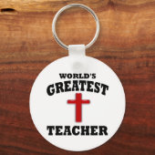 サンデースクール先生 キーホルダー (正面)