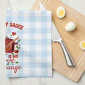 サンデーソースキッチンタオル キッチンタオル (四つ折り)