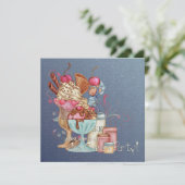 サンデーチーフ 招待状 (スタンド正面)