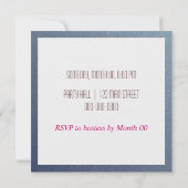 サンデーチーフ 招待状 (裏面)