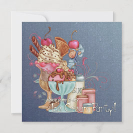 サンデーチーフ 招待状