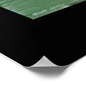 サンデードライブフライトアートプリント ポスター (角)