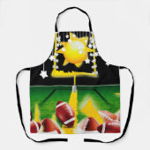 サンデーナイトサッカー！ エプロン (正面)