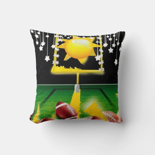 サンデーナイトサッカー クッション (正面)
