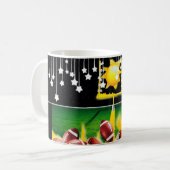 サンデーナイトサッカー コーヒーマグカップ (正面左)