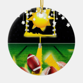 サンデーナイトサッカー セラミックオーナメント