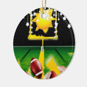 サンデーナイトサッカー セラミックオーナメント (左)