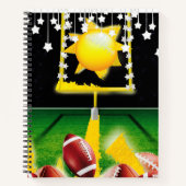 サンデーナイトサッカー ノートブック (正面)