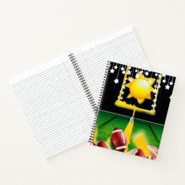 サンデーナイトサッカー ノートブック