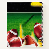 サンデーナイトサッカー ノートブック (裏面)