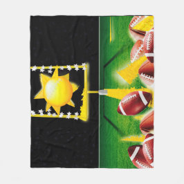 サンデーナイトサッカー！ フリースブランケット