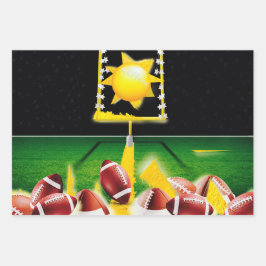 サンデーナイトサッカー ラッピングペーパーシート