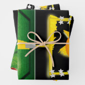 サンデーナイトサッカー ラッピングペーパーシート (インサイチュ)