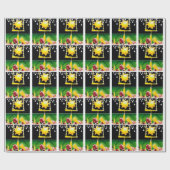 サンデーナイトサッカー ラッピングペーパー (フラット)