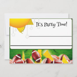 サンデーナイトサッカー！ 招待状