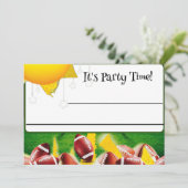 サンデーナイトサッカー！ 招待状 (スタンド正面)