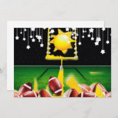 サンデーナイトサッカー！ 招待状 (正面/裏面)