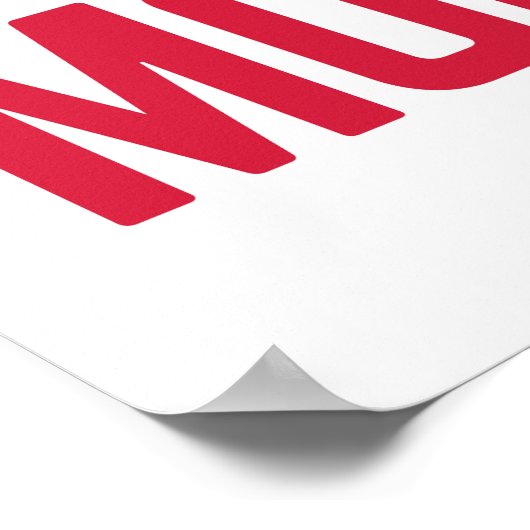 サンデーファンデイおもしろい引用文 ポスター (角)