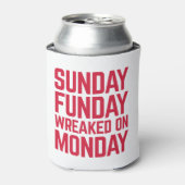 サンデーファンデイおもしろい引用文 缶クーラー (缶正面)