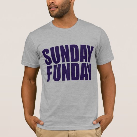 サンデーファンデーベラキャンバスTシャツ Tシャツ (正面)