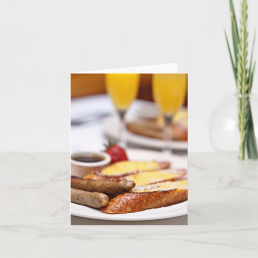 サンデーブランチ カード (正面)