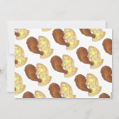 サンデーブレックファーストブランチチキンアンドワッフルズ 招待状 (裏面)