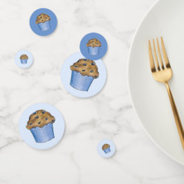 サンデーブレックファーストブランチパーティーブルーベリーマフィン コンフェッティ