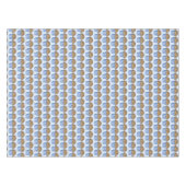 サンデーブレックファーストブランチパーティーブルーベリーマフィン テーブルクロス (正面(横))