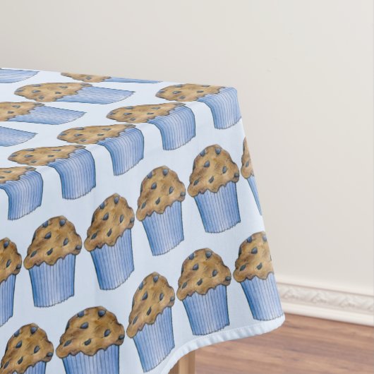 サンデーブレックファーストブランチパーティーブルーベリーマフィン テーブルクロス (インサイチュ)