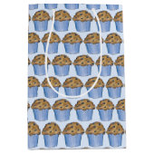 サンデーブレックファーストブランチパーティーブルーベリーマフィン ミディアムペーパーバッグ (正面)