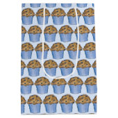 サンデーブレックファーストブランチパーティーブルーベリーマフィン ミディアムペーパーバッグ (裏面)