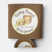 サンデーブレックファーストブランチビスケットソーセージグレービー 缶クーラー (正面)