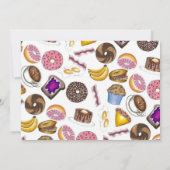 サンデーブレックファーストブランチブルーベリーマフィン 招待状 (裏面)