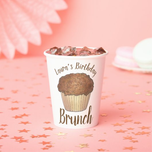 サンデーブレックファーストブルンチストリューセルクラムムマフィン 紙コップ (インサイチュ)