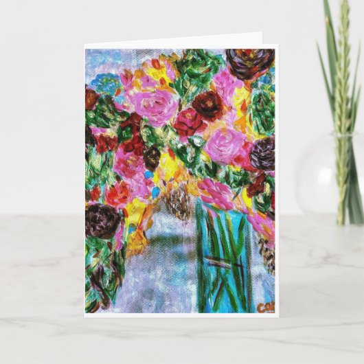 サンデーブーケ 招待状 (正面)