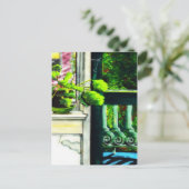 サンデーポーチ – はがき (スタンド正面)