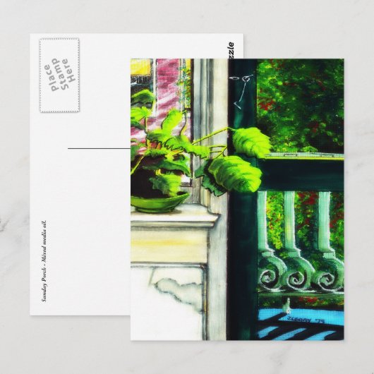 サンデーポーチ – はがき (正面/裏面)