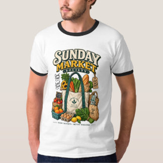 サンデーマーケットソサエティ Tシャツ