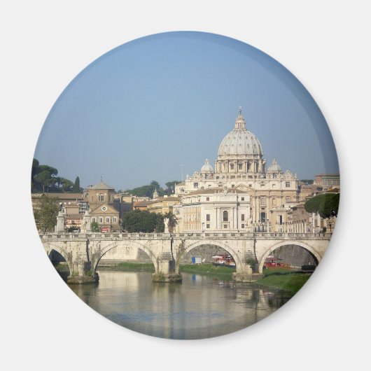 サンデーモーニングインローマ マグネット (正面)