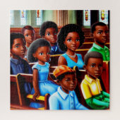 サンデーモーニングクリスチャンジグソーパズル ジグソーパズル (縦)