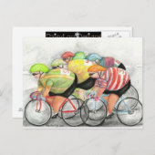 サンデーライドポストカード、Lyn Hurring ポストカード (正面/裏面)