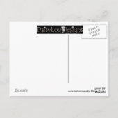 サンデーライドポストカード、Lyn Hurring ポストカード (裏面)