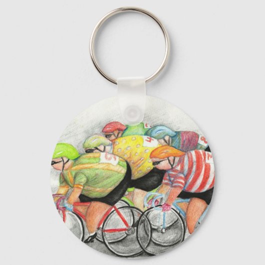 サンデーライド キーホルダー (正面)