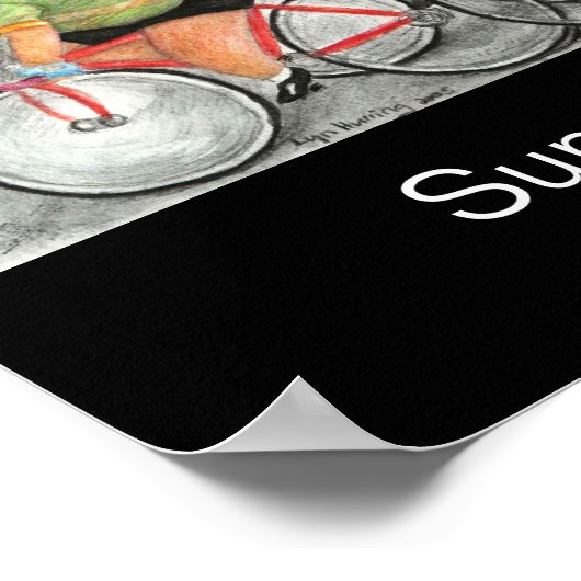 サンデーライド ポスター (角)