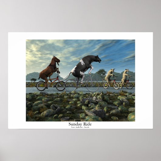 サンデーライド ポスター (正面)