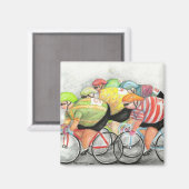 サンデーライド マグネット (正面/裏面)