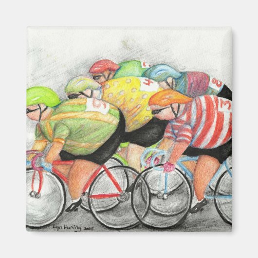 サンデーライド マグネット (正面)